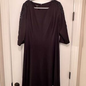 NWT Black Talbots Dress